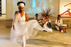 Dangerous Inheritance,  with Tara, a multidisciplinary performance art  ©SBH