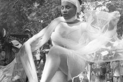 Dangerous Inheritance, a multidisciplinary performance at a park